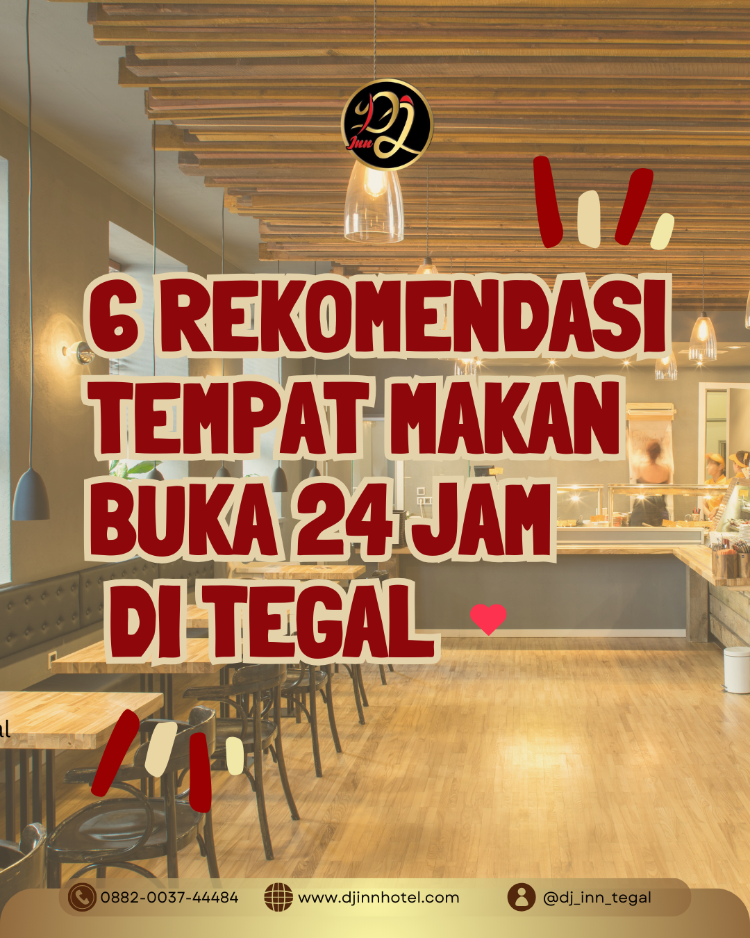 Rekomendasi Tempat Makan 24 Jam di Tegal Ala DJ INN 🤎