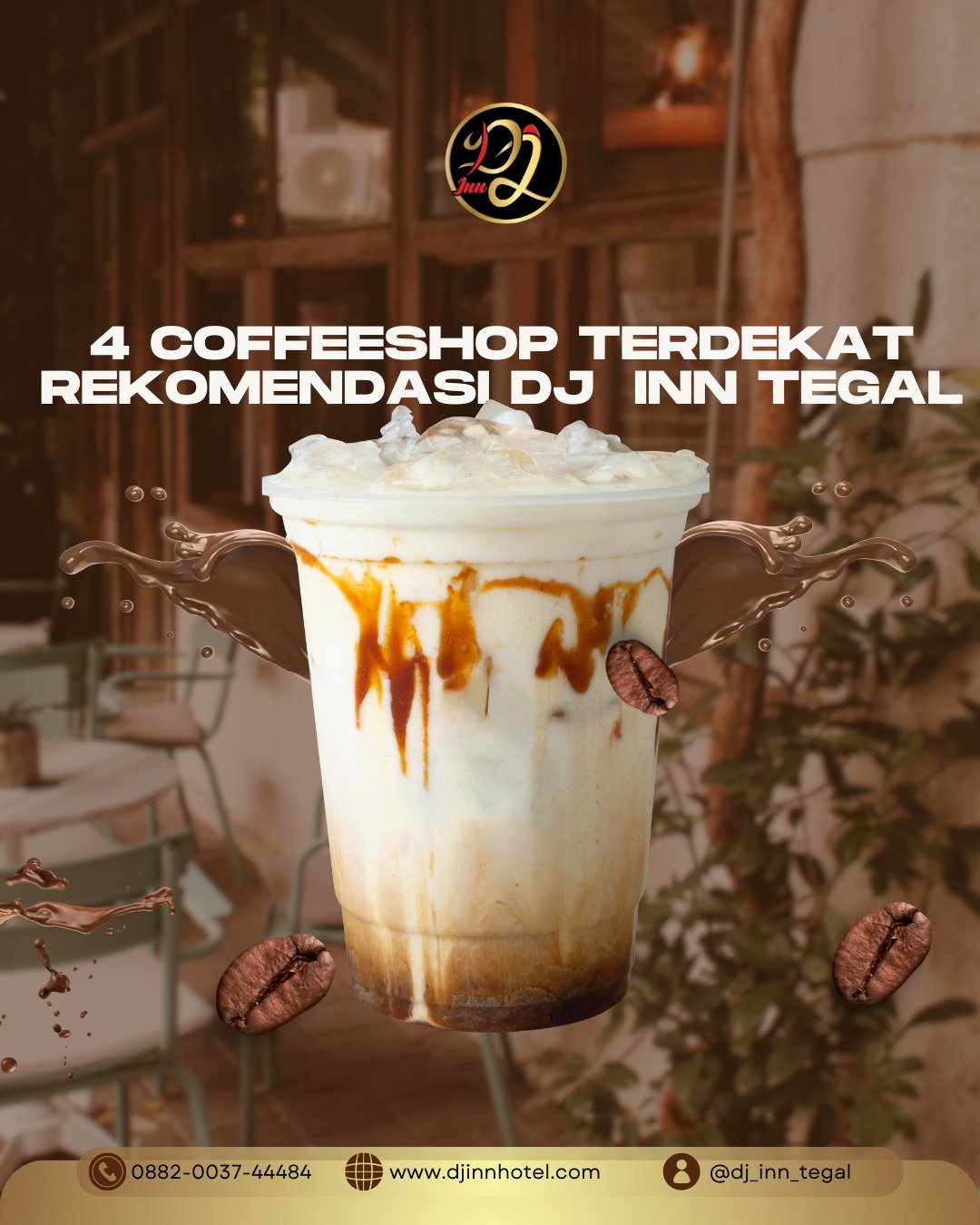 4 Coffeeshop Terdekat Rekomendasi DJ INN Tegal