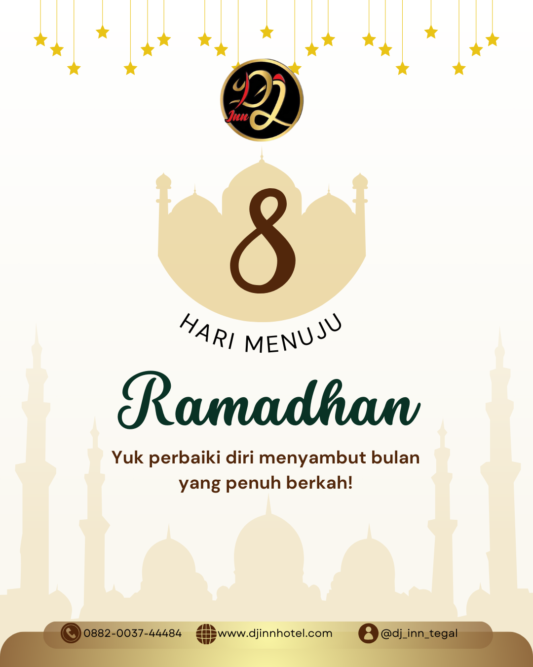 8 Hari Menuju Ramadhan