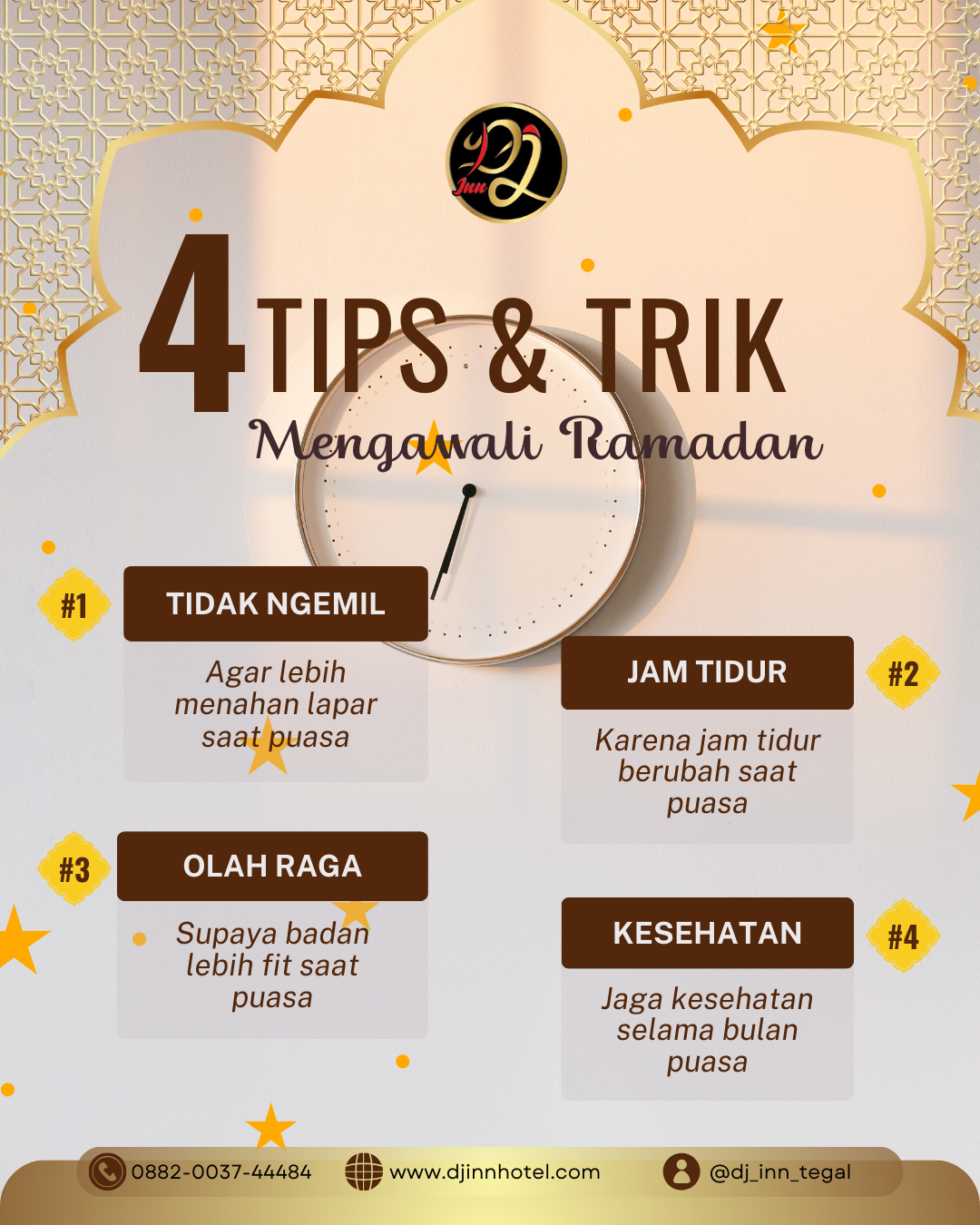 4 Tips & Trik Ala DJ INN Untuk Mengawali Ramadhanmu!